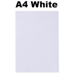 A4 Project Board, White